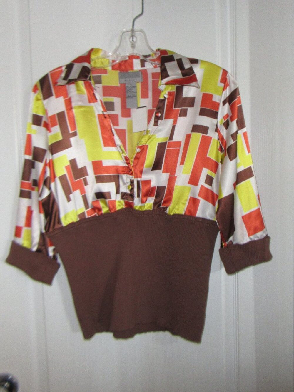 Ladies New Top Miss Lili Size XL